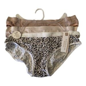 Danskin Cotton Spandex Panties Medium
